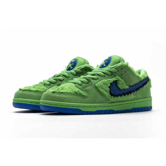 PK God Nike SB Dunk Low Grateful Dead Green Bear