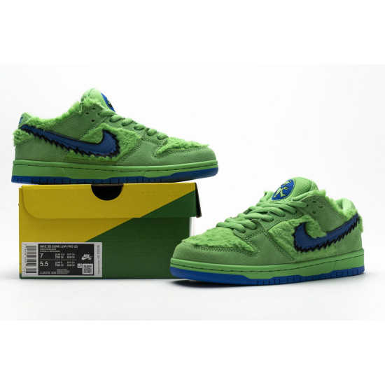 PK God Nike SB Dunk Low Grateful Dead Green Bear