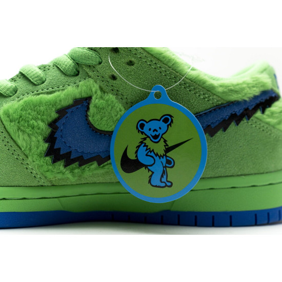 PK God Nike SB Dunk Low Grateful Dead Green Bear