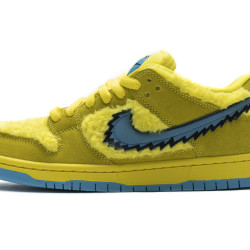 Yeezysale Nike SB Dunk Low Grateful Dead Yellow Bear