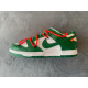 PK God Nike SB Dunk Low Off-White Pine Green