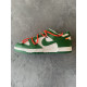 PK God Nike SB Dunk Low Off-White Pine Green