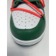 PK God Nike SB Dunk Low Off-White Pine Green