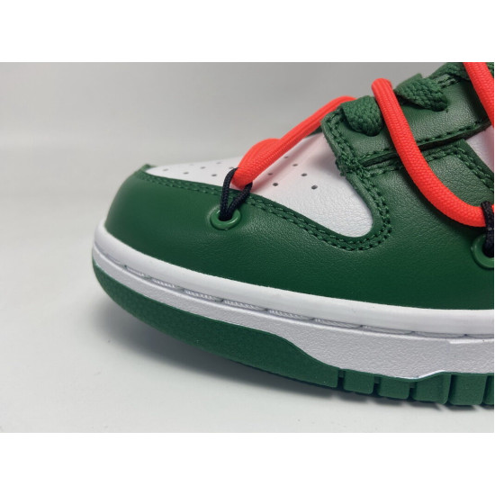 PK God Nike SB Dunk Low Off-White Pine Green