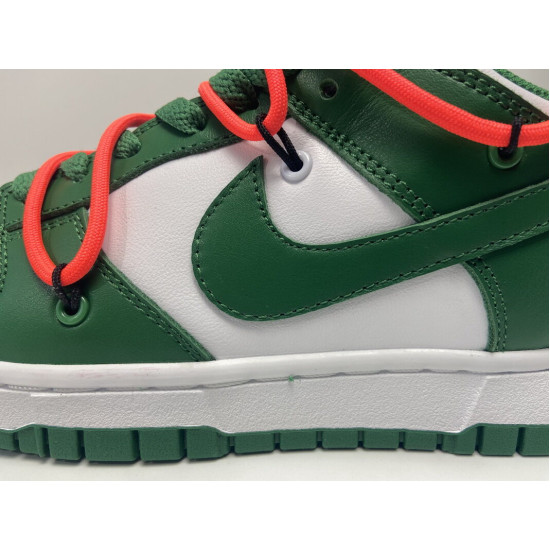 PK God Nike SB Dunk Low Off-White Pine Green