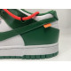 PK God Nike SB Dunk Low Off-White Pine Green