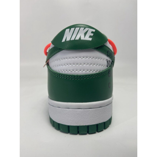 PK God Nike SB Dunk Low Off-White Pine Green