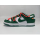 PK God Nike SB Dunk Low Off-White Pine Green