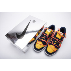 Yeezysale Nike SB Dunk Low Off-White White Michigan