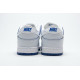 PK God Nike SB Dunk Low Premium White Game Royal