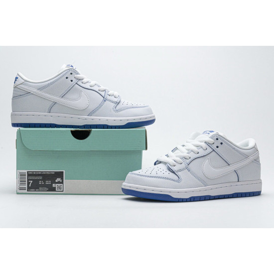 PK God Nike SB Dunk Low Premium White Game Royal