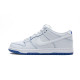 PK God Nike SB Dunk Low Premium White Game Royal