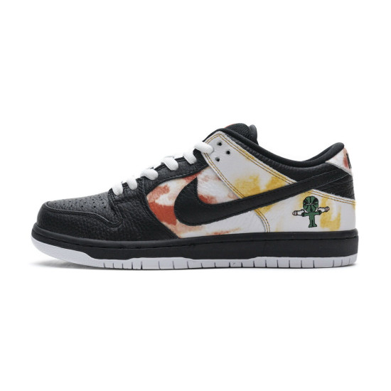 PK God Nike SB Dunk Low Raygun Tie-Dye Black