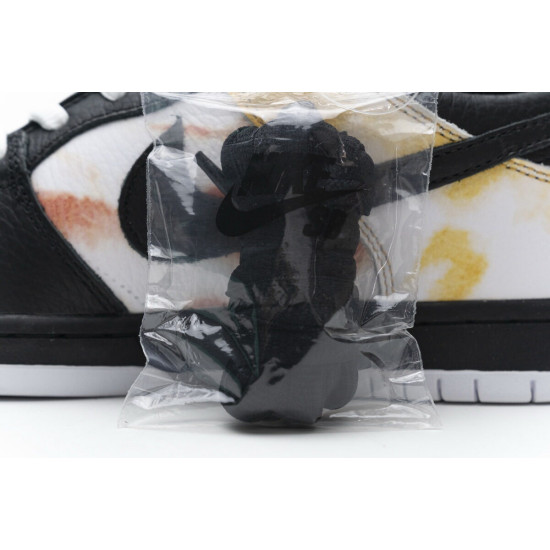 PK God Nike SB Dunk Low Raygun Tie-Dye Black