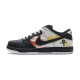 PK God Nike SB Dunk Low Raygun Tie-Dye Black