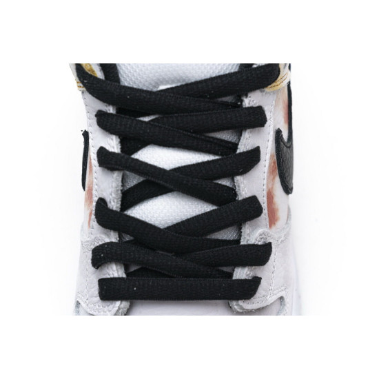 Yeezysale Nike SB Dunk Low Raygun Tie-Dye White