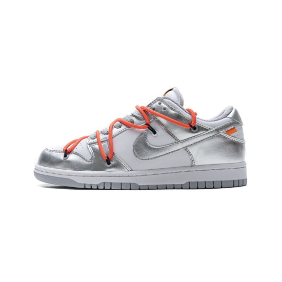 PK God Nike SB Dunk Low Silver White