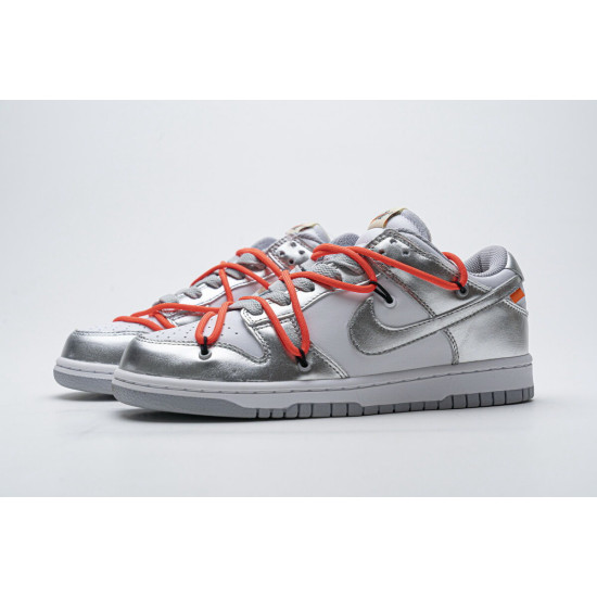 PK God Nike SB Dunk Low Silver White