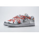 PK God Nike SB Dunk Low Silver White