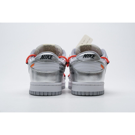 PK God Nike SB Dunk Low Silver White