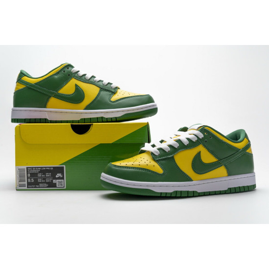 PK God Nike SB Dunk Low SP Brazil