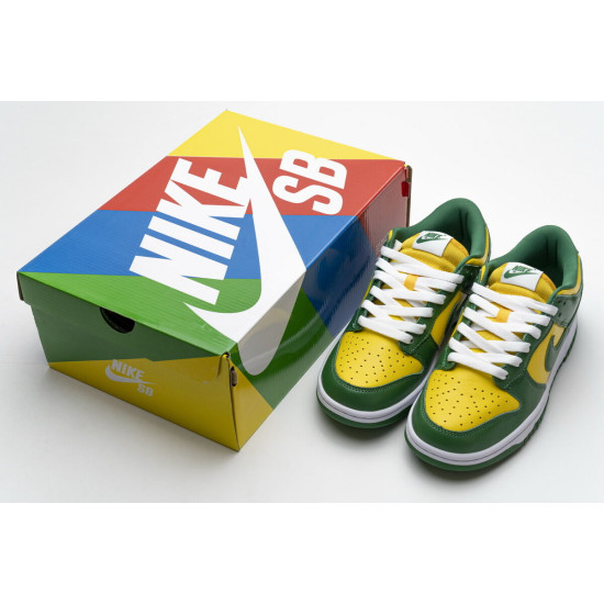 PK God Nike SB Dunk Low SP Brazil