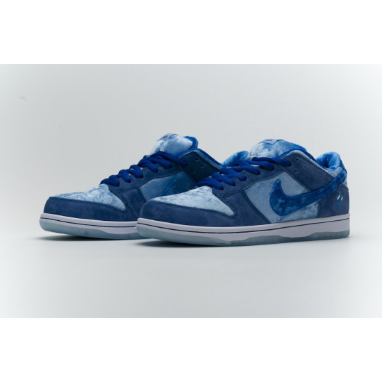 PK God Nike SB Dunk Low Strange Love Blue