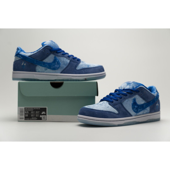 PK God Nike SB Dunk Low Strange Love Blue