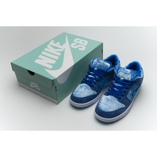 PK God Nike SB Dunk Low Strange Love Blue