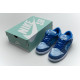 PK God Nike SB Dunk Low Strange Love Blue