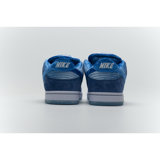 PK God Nike SB Dunk Low Strange Love Blue