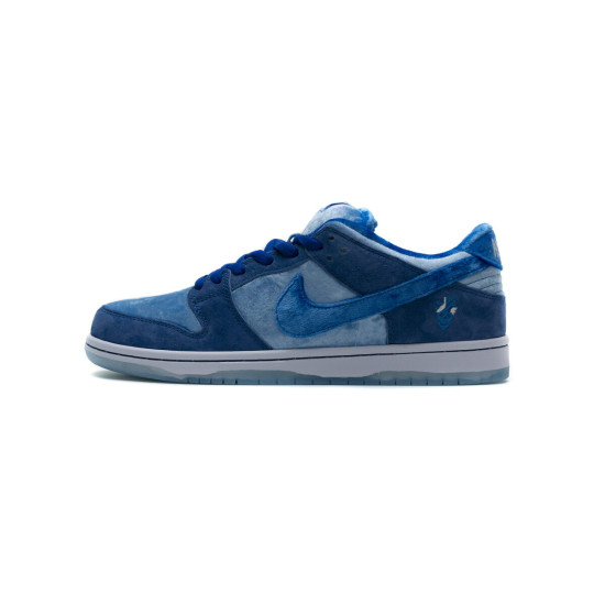 PK God Nike SB Dunk Low Strange Love Blue