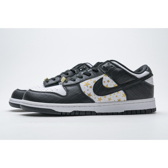 PK God Nike SB Dunk Low Supreme Black Stars