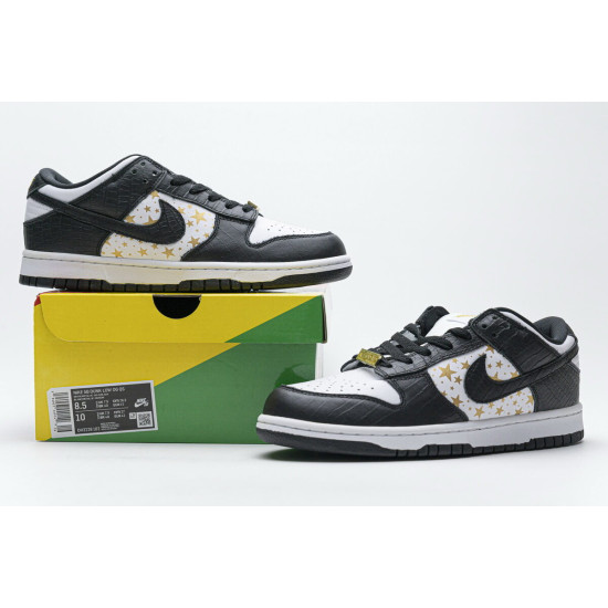 PK God Nike SB Dunk Low Supreme Black Stars