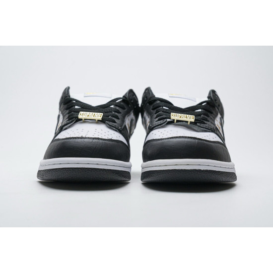 PK God Nike SB Dunk Low Supreme Black Stars