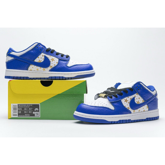 PK God Nike SB Dunk Low Supreme Blue Stars