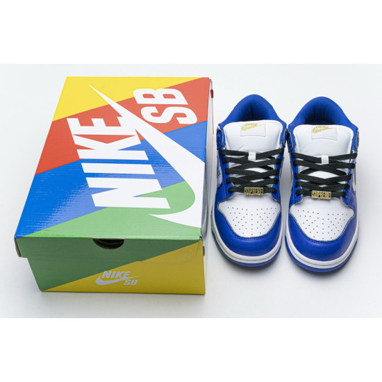 PK God Nike SB Dunk Low Supreme Blue Stars