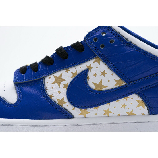 PK God Nike SB Dunk Low Supreme Blue Stars