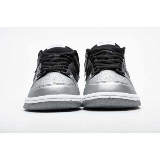 PK God Nike SB Dunk Low Supreme Metallic Silver