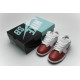 PK God Nike SB Dunk Low Supreme White Red