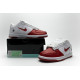 PK God Nike SB Dunk Low Supreme White Red