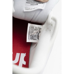 Yeezysale Nike SB Dunk Low Supreme White Red