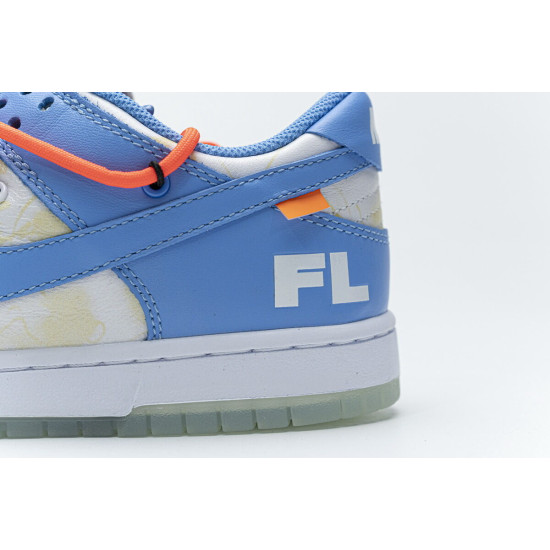 PK God Nike SB Dunk Low UNC x OFF White x Futura