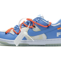 Yeezysale Nike SB Dunk Low UNC x OFF White x Futura