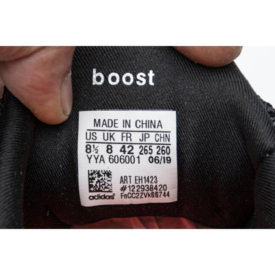 PK God  Ultra Boost 4.0 Core Black/Solar Orange