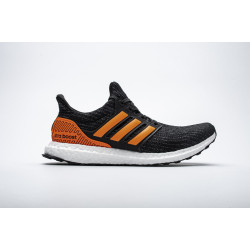 Yeezysale  Ultra Boost 4.0 Core Black/Solar Orange