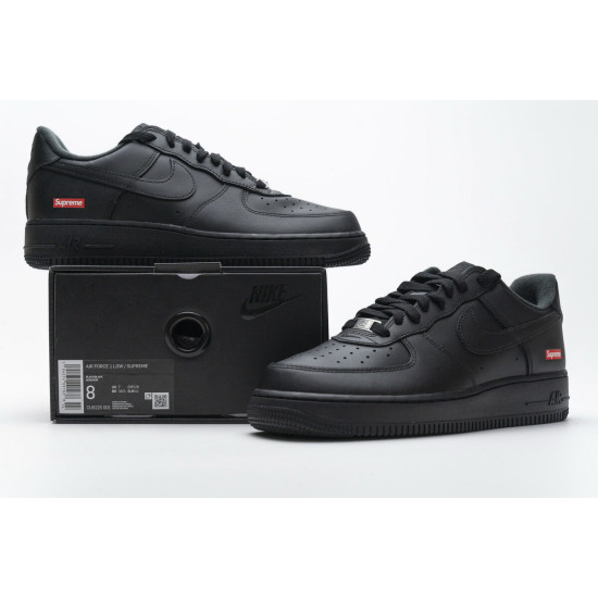 XP Factory Sneakers  Nike Air Force 1 Low Supreme Black CU9225-001